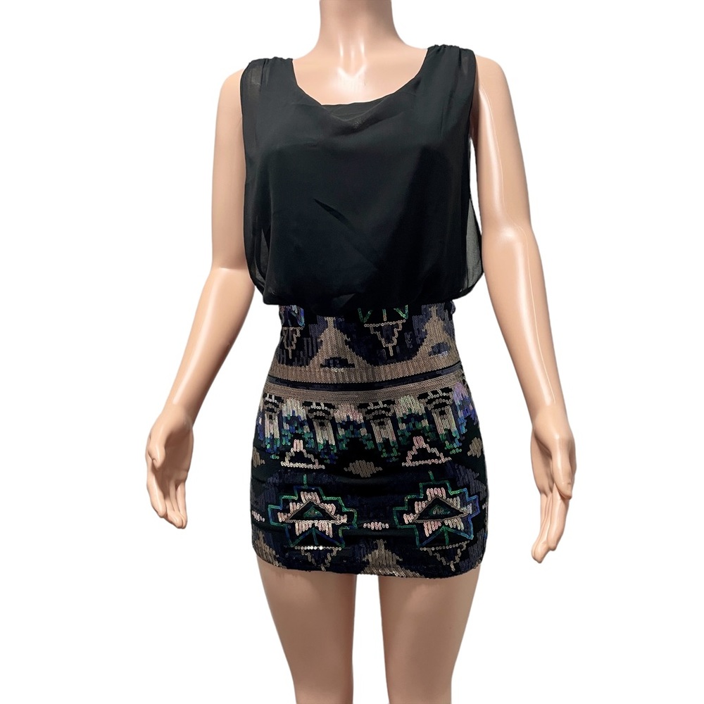 Just Me Casual Dress Size S
